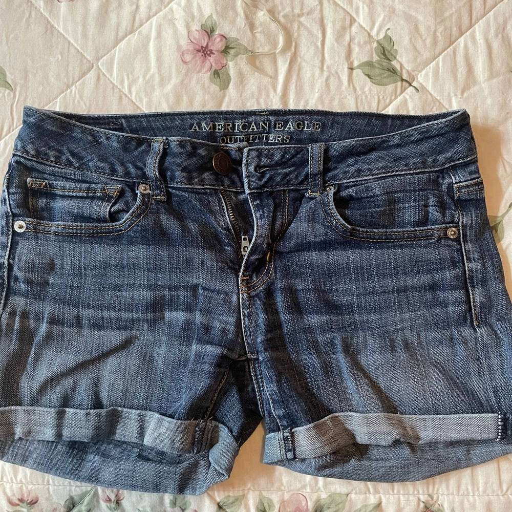 American Eagle denim shorts